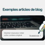 Exemples d'articles de blog par PLUUM Digital