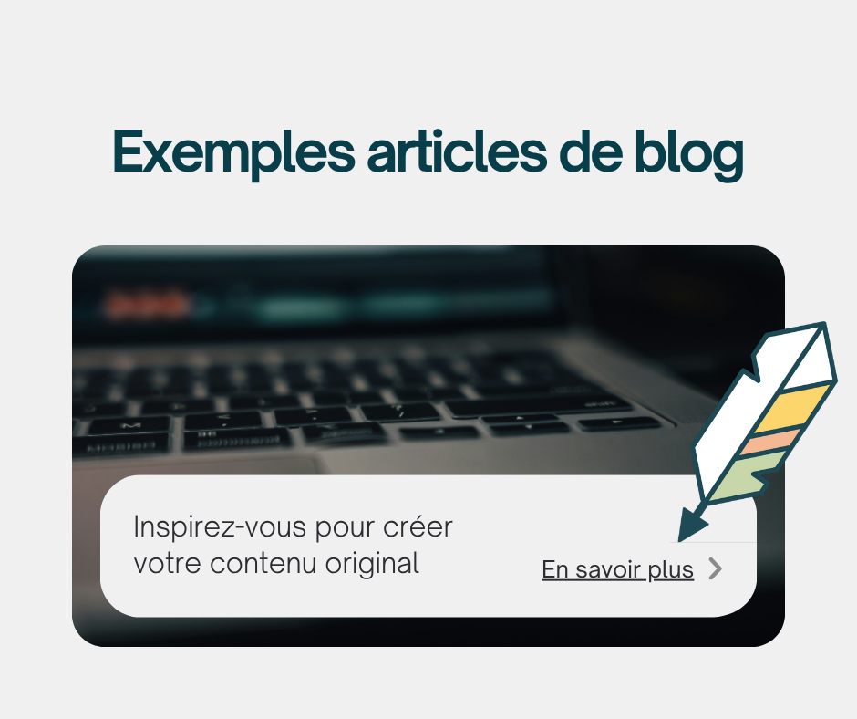 Exemples d'articles de blog par PLUUM Digital