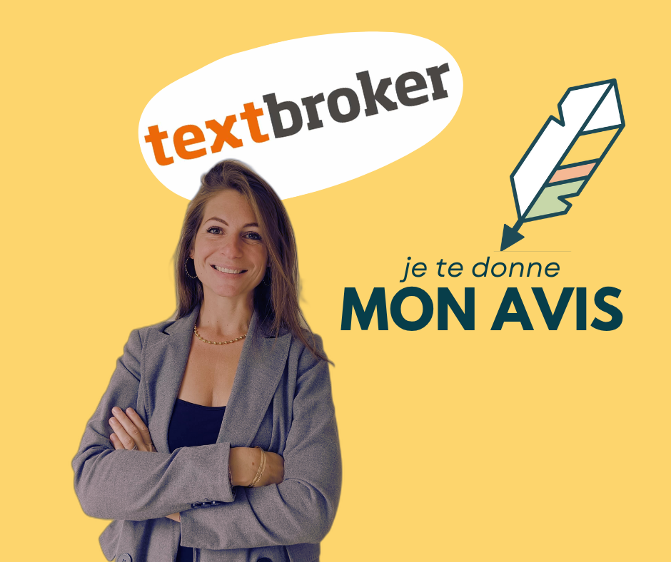 Avis TextBroker par Lucile MEBS de PLUUM Digital