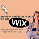 améliorer le SEO sur WIX